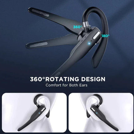 RoadMic Pro™ Bluetooth Headset | Kristalheldere gesprekken en ultiem comfort voor werk en onderweg