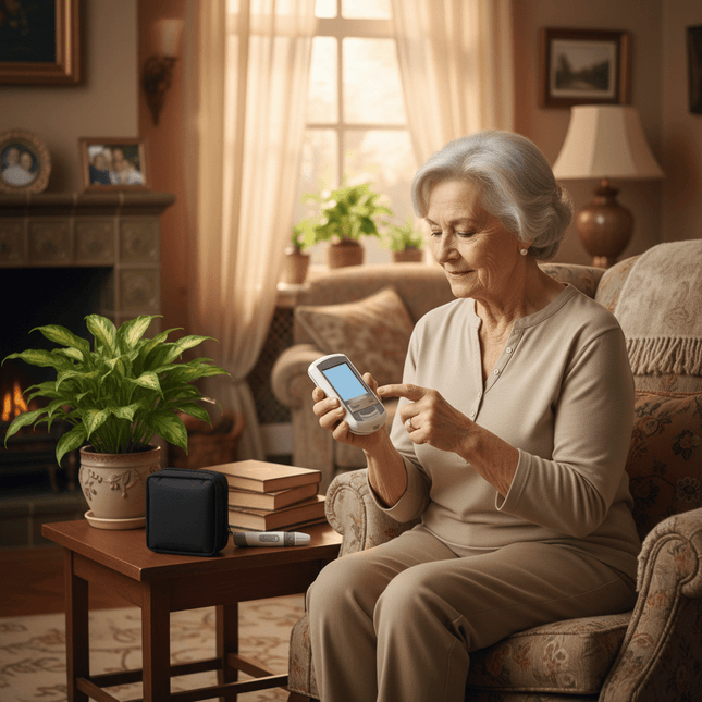 LIPOCHECK™ Draadloze cholesterolmonitor | Eenvoudig gezondheidsbewaken