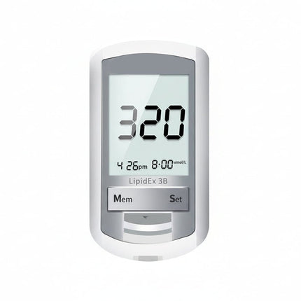 LIPOCHECK™ Draadloze cholesterolmonitor | Eenvoudig gezondheidsbewaken