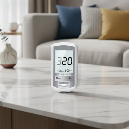 LIPOCHECK™ Draadloze cholesterolmonitor | Eenvoudig gezondheidsbewaken