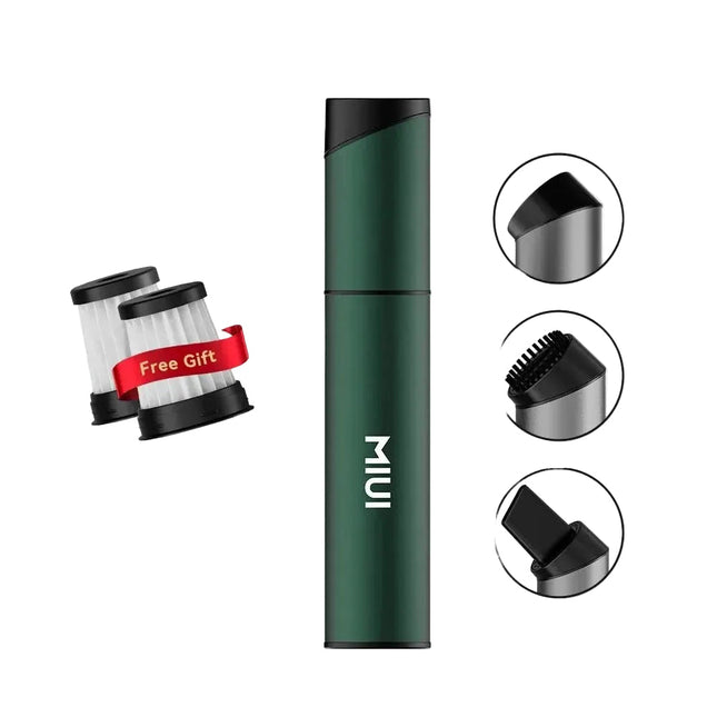 AirPro Mini™ Draadloze Handstofzuiger | Krachtig reinigen in een compact en ultralicht design