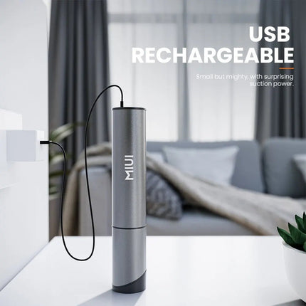 AirPro Mini™ Draadloze Handstofzuiger | Krachtig reinigen in een compact en ultralicht design