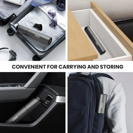 AirPro Mini™ Draadloze Handstofzuiger | Krachtig reinigen in een compact en ultralicht design