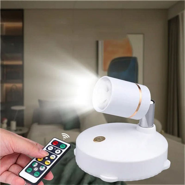TwirlLite™ LED Bedlamp | Richt het licht precies waar jij het nodig hebt