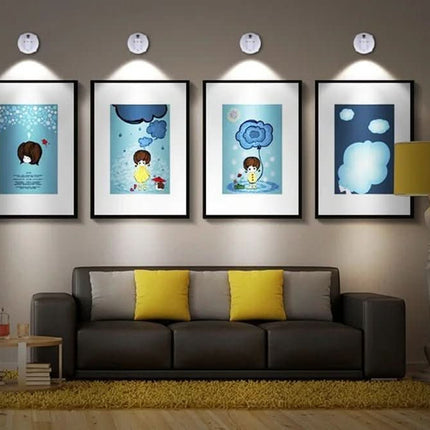 TwirlLite™ LED Bedlamp | Richt het licht precies waar jij het nodig hebt