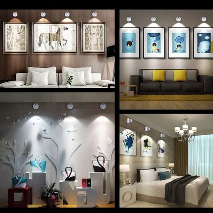 TwirlLite™ LED Bedlamp | Richt het licht precies waar jij het nodig hebt