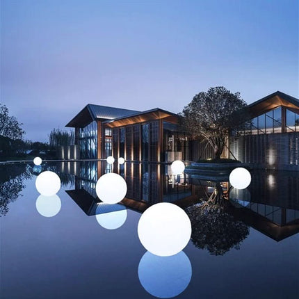 GlowGlobe™ LED-bollamp | Creëer sfeer binnen en buiten met één druk op de knop