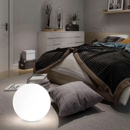 GlowGlobe™ LED-bollamp | Creëer sfeer binnen en buiten met één druk op de knop