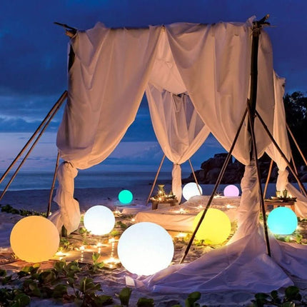 GlowGlobe™ LED-bollamp | Creëer sfeer binnen en buiten met één druk op de knop