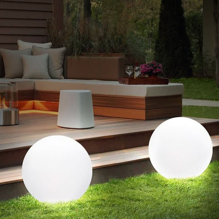 GlowGlobe™ LED-bollamp | Creëer sfeer binnen en buiten met één druk op de knop