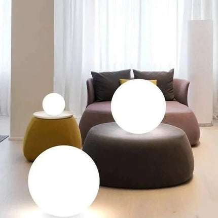 GlowGlobe™ LED-bollamp | Creëer sfeer binnen en buiten met één druk op de knop
