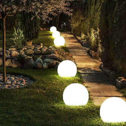 GlowGlobe™ LED-bollamp | Creëer sfeer binnen en buiten met één druk op de knop