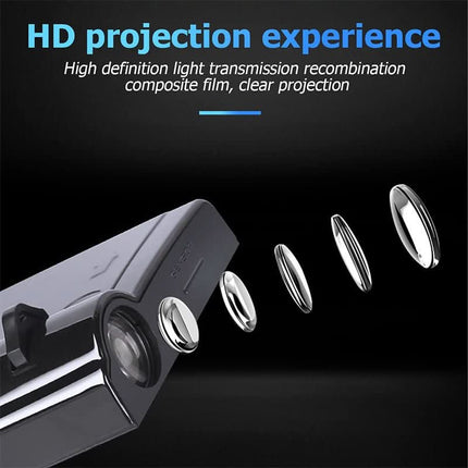 LumiDoor™ LED Projector | Geef je auto een luxe uitstraling bij elke deuropening