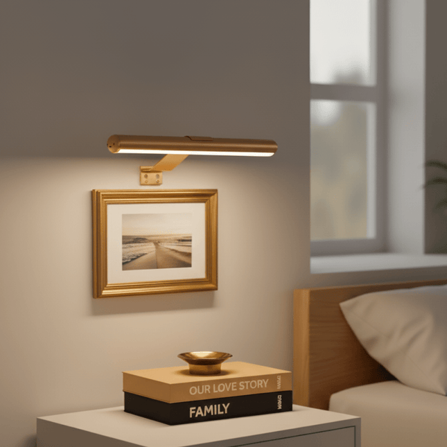 ArtGlow™ LED Wandlamp | Zet kunstwerken perfect in de spotlight
