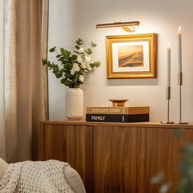 ArtGlow™ LED Wandlamp | Zet kunstwerken perfect in de spotlight