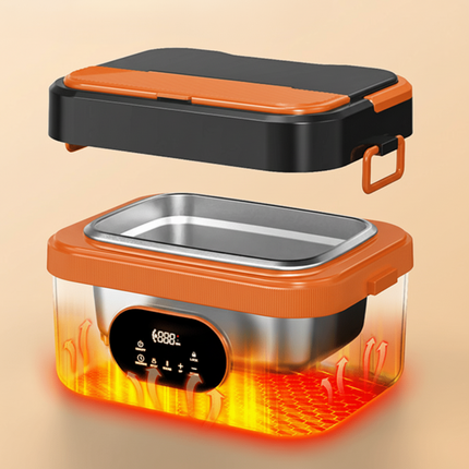 HeatBox™ Draadloze Lunchbox | Geniet overal van een warme maaltijd zonder magnetron