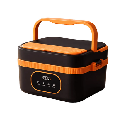 HeatBox™ Draadloze Lunchbox | Geniet overal van een warme maaltijd zonder magnetron