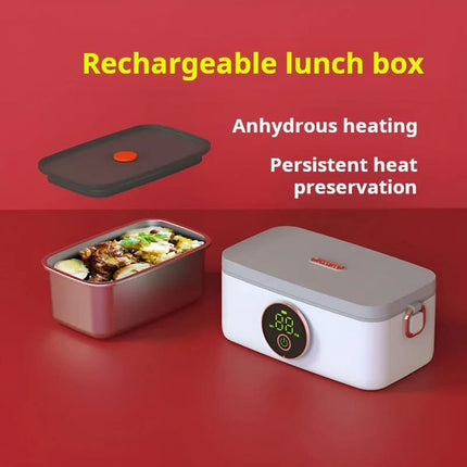 HeatGo™ Lunchbox | Altijd een warme maaltijd, waar je ook bent