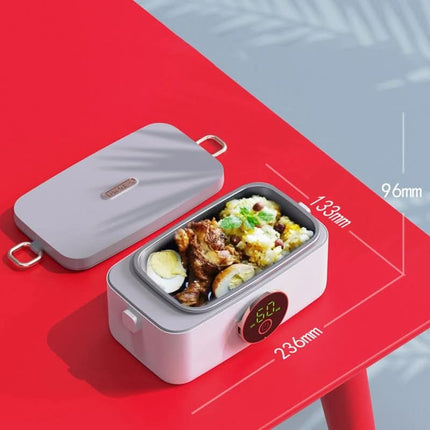 HeatGo™ Lunchbox | Altijd een warme maaltijd, waar je ook bent