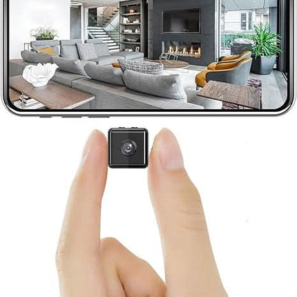 SecureCam™ Mini Camera | Altijd zicht op wat belangrijk voor je is