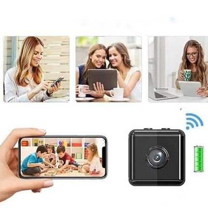 SecureCam™ Mini Camera | Altijd zicht op wat belangrijk voor je is