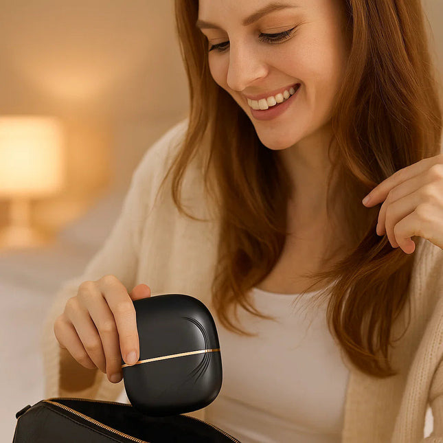 TravelStyle™ Draadloze Stijltang Voor Onderweg | Altijd perfect gestyled haar, waar je ook bent