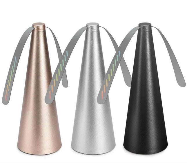 BreezeGuard™ Ventilator | Geniet buiten zonder insecten, stil en effectiefodel