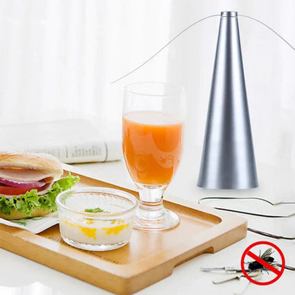 BreezeGuard™ Ventilator | Geniet buiten zonder insecten, stil en effectiefodel