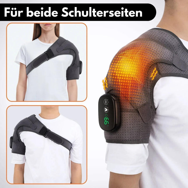 RelaxShoulder™ Schouderapparaat | Verlicht spanning en herstel comfort in je schouders