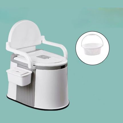 ComfortPot™ Draagbaar Toilet | Comfort en gemak waar u ook bent
