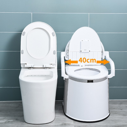 ComfortPot™ Draagbaar Toilet | Comfort en gemak waar u ook bent