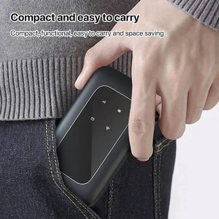 GoNet™ Draagbare 5G WiFi-router | Supersnel internet, altijd en overal