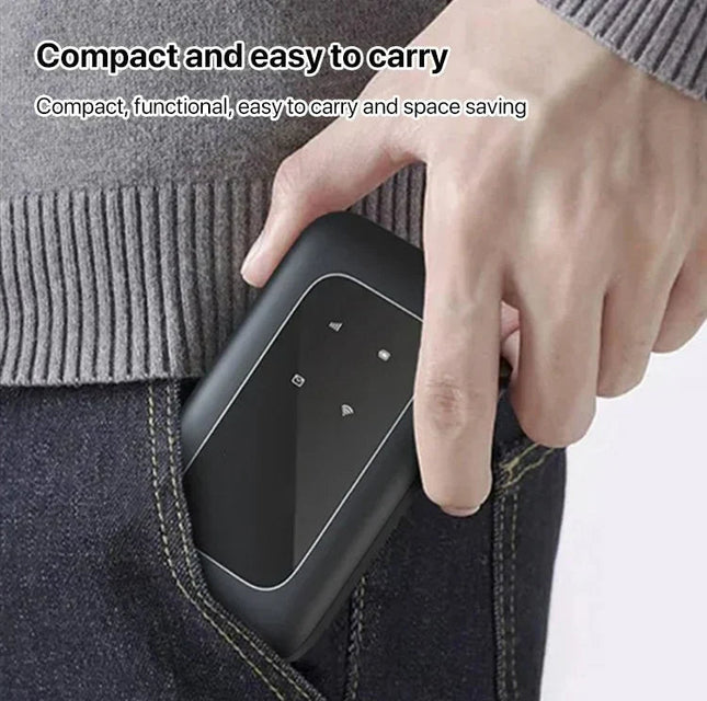 GoNet™ Draagbare 5G WiFi-router | Supersnel internet, altijd en overal
