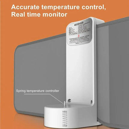 WarmEase™ Draagbare Babyflessenwarmer | Altijd de perfecte temperatuur, waar je ook bent