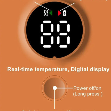 WarmEase™ Draagbare Babyflessenwarmer | Altijd de perfecte temperatuur, waar je ook bent