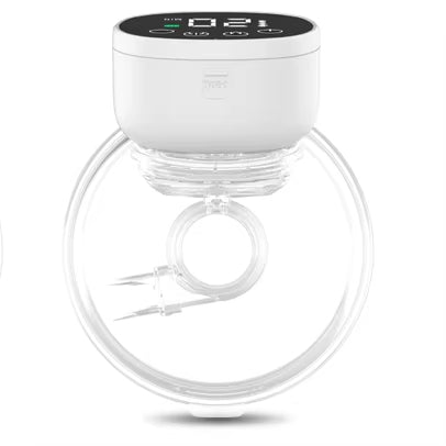 MomFlow™ Draagbare Borstkolf | Discreet, stil en altijd klaar voor gebruik