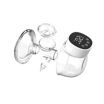 MomFlow™ Draagbare Borstkolf | Discreet, stil en altijd klaar voor gebruik