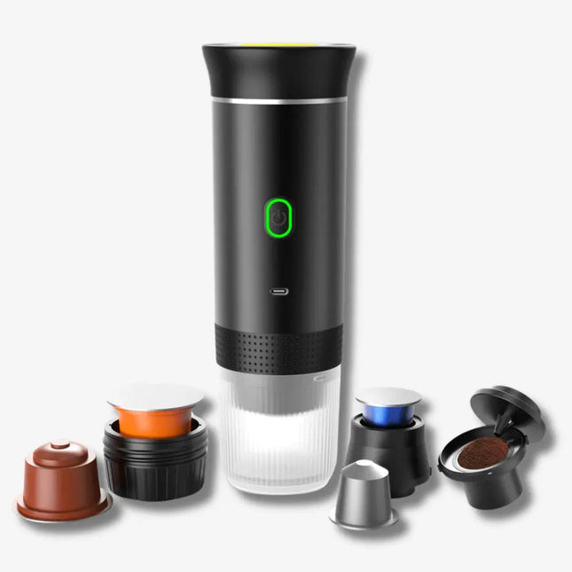 EspressoGo™ Draagbare Espresso Machine | Barista-kwaliteit koffie waar je ook bent
