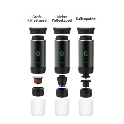 EspressoGo™ Draagbare Espresso Machine | Barista-kwaliteit koffie waar je ook bent