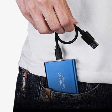 FusionElite™ Externe SSD | Altijd al je bestanden bij de hand, waar je ook bent!