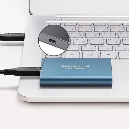 FusionElite™ Externe SSD | Altijd al je bestanden bij de hand, waar je ook bent!
