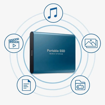 FusionElite™ Externe SSD | Altijd al je bestanden bij de hand, waar je ook bent!