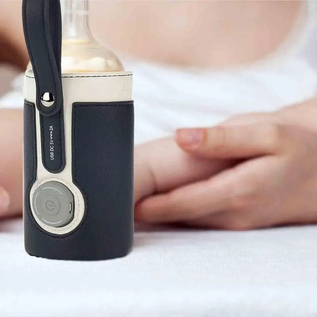 WarmNest™ Flessenwarmer | Altijd warme voeding voor je baby, waar je ook bent&nbsp;