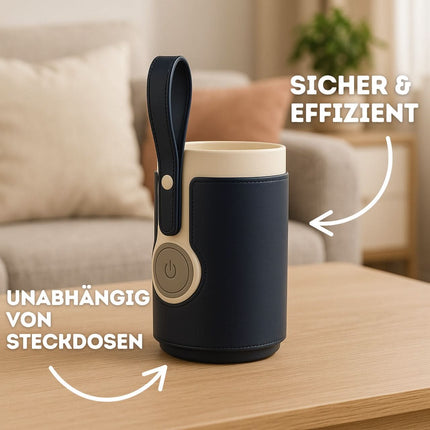 WarmNest™ Flessenwarmer | Altijd warme voeding voor je baby, waar je ook bent&nbsp;