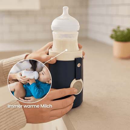 WarmNest™ Flessenwarmer | Altijd warme voeding voor je baby, waar je ook bent&nbsp;