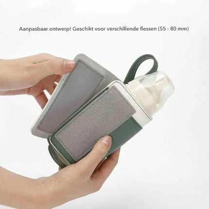WarmNest™ Flessenwarmer | Altijd warme voeding voor je baby, waar je ook bent&nbsp;