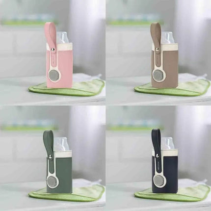 WarmNest™ Flessenwarmer | Altijd warme voeding voor je baby, waar je ook bent&nbsp;