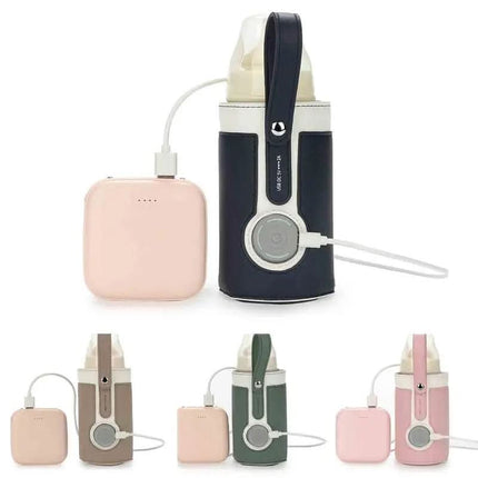 WarmNest™ Flessenwarmer | Altijd warme voeding voor je baby, waar je ook bent&nbsp;