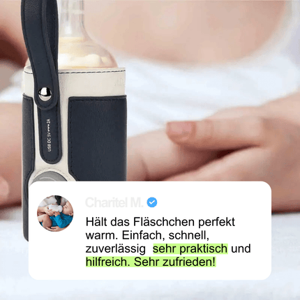 WarmNest™ Flessenwarmer | Altijd warme voeding voor je baby, waar je ook bent&nbsp;