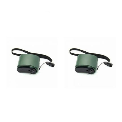 CrankCharge™ Noodoplader | Altijd stroom bij de hand, zelfs zonder stopcontact